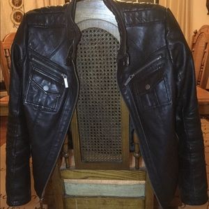 Michael Kors Leather Jacket